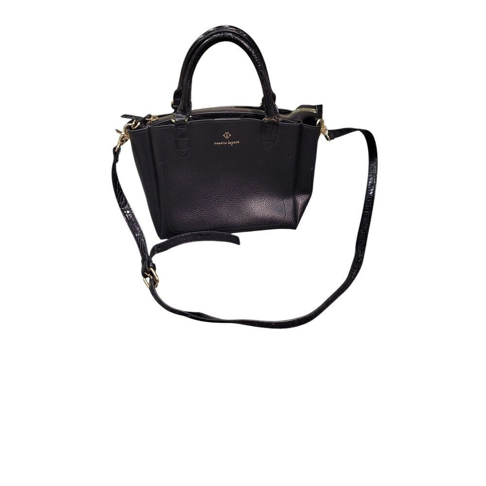 Nanette lepore Black 2 In One Purse Crossbody - Picture 2 of 15